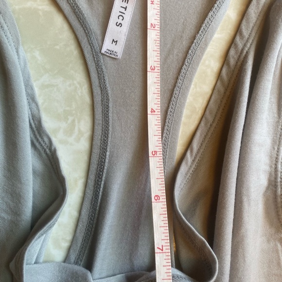 Fabletics Draped Athletic Tank Top - Picture 5 of 7